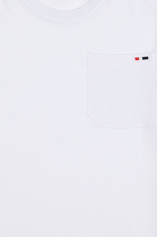 Футболка с нагрудным карманом для мальчиков - G083SZ0110E_TONRESK25 Футболка муж. детс. (VR013, 10_11)