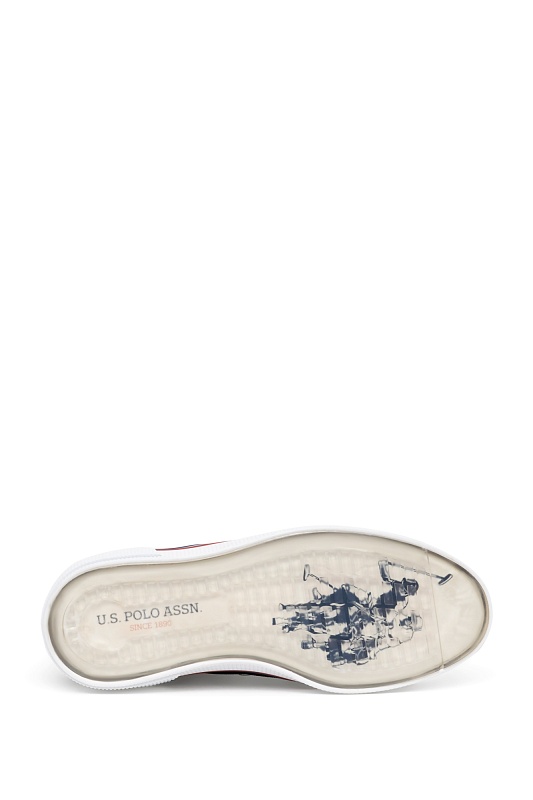 Кеды текстильные высокие - S082SZ0330Y24LINEN-U Обувь жен. (VR046, 37)