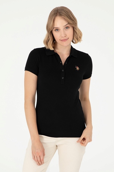 Футболка-поло хлопковая - G082SZ0110TP0124-CLR Футболка жен. (VR046, L)