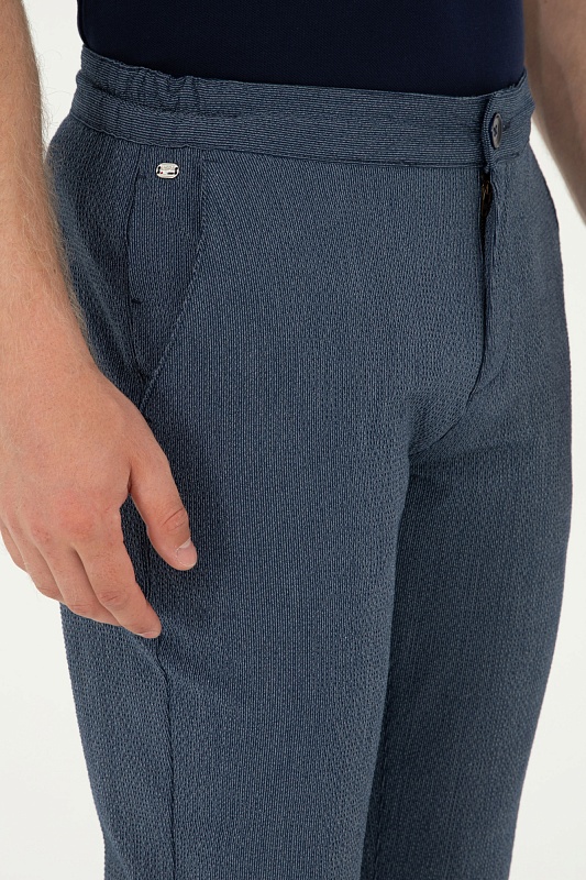 Брюки чинос зауженные - G081SZ0780FONHAR-P Брюки муж. (VR033, 28, 34)