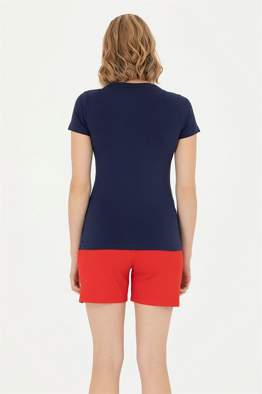Футболка из хлопка - G082SZ0110TO23 Футболка жен. (VR033, XL)