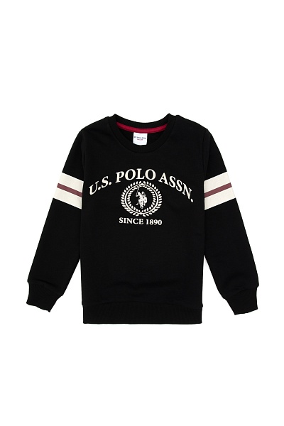 Свитшот и спортивные брюки для мальчиков - G083SZ0HF0US2201 Костюм дом. муж. детс. (VR046, 14_15)