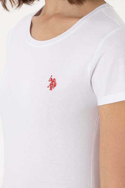 Футболка базовая приталенная - G082SZ0110TO25 Футболка жен. (VR013, 3XL)