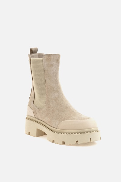 Челси кожаные - S082SZ0330K24MERNA Обувь жен. (VR085, 37)