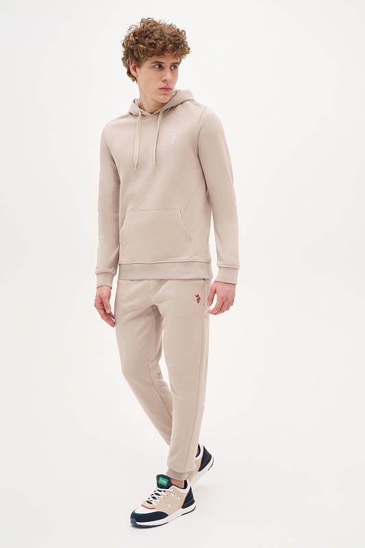 Худи с логотипом - G081SZ0820GUYSK024_R Толстовка муж. (VR049, L)