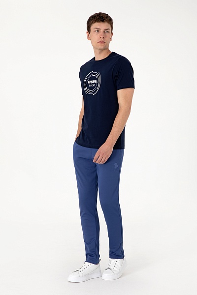 Спортивные брюки зауженные - G081SZ0OP0DENIZIY25 Брюки спорт. муж. (VR059, XL)