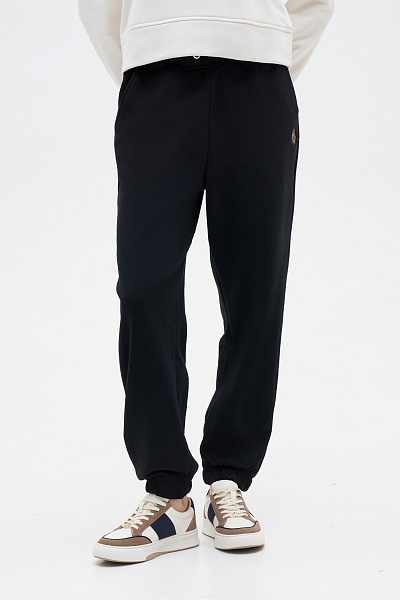 Спортивные брюки на флисе - G082SZ0OP0R_FEROT_SK024 Брюки спорт. жен. (VR046, XL)