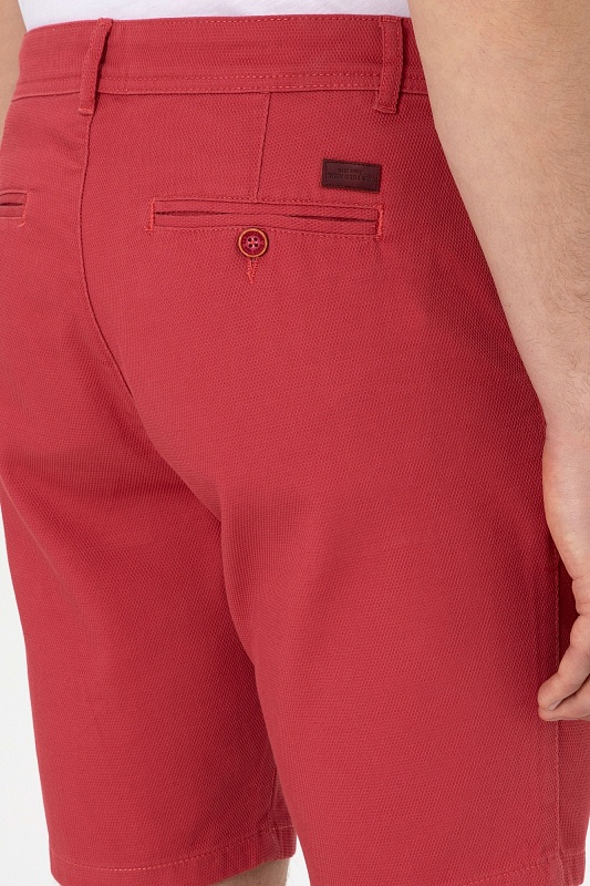 Шорты чинос из хлопка - G081SZ0310NESTA25Y Бермуды муж. (VR223, 38)