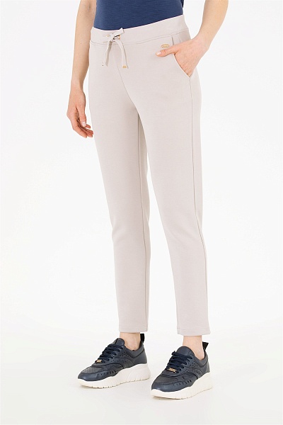Спортивные брюки однотонные - G082SZ0OP0DANZE-IY23 Брюки спорт. жен. (VR049, XS)