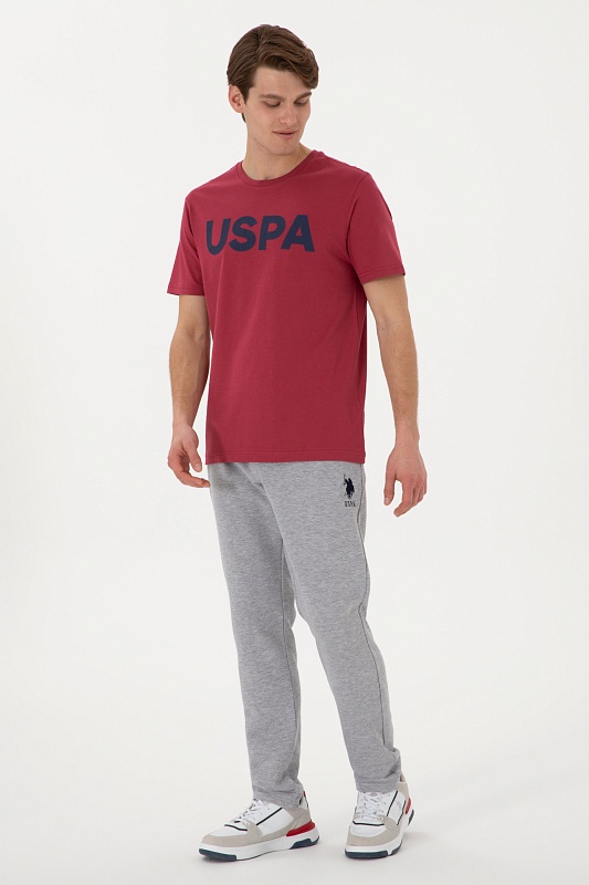 Спортивные брюки зауженные - G081SZ0OP0HENBIXIY025 Брюки спорт. муж. (VR086, XL)