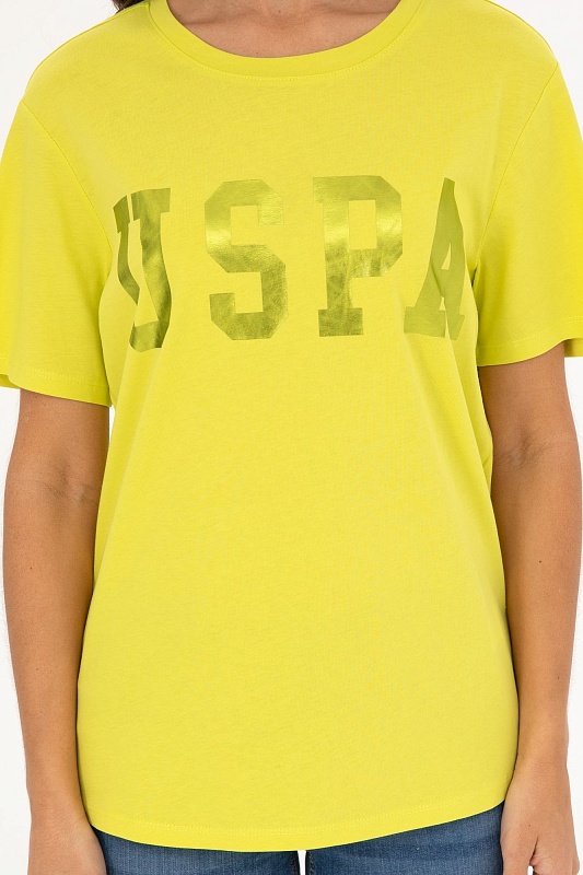Футболка из хлопка с принтом свободная - G082SZ0110SEANIY24 Футболка жен. (VR087, XS)