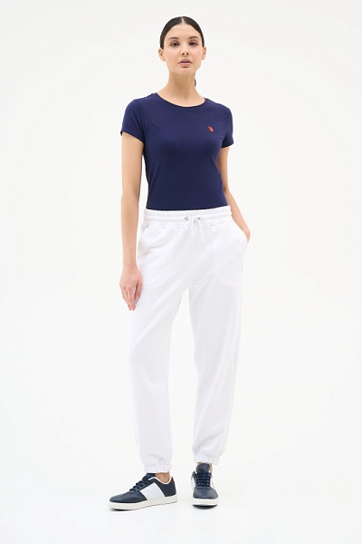 Спортивные брюки на резинке - G082SZ0OP0R-MEG Брюки спорт. жен. (VR013, M)