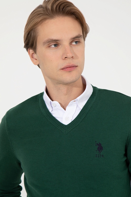 Пуловер из хлопка - G081GL0TK0GTD02-GLBSK22 Кофта муж. (VR054, XL)