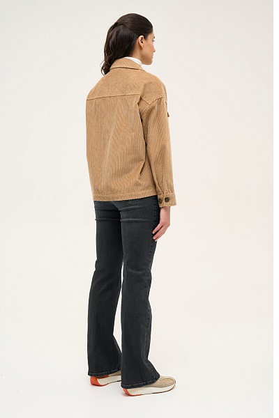 Куртка вельветовая - G082SZ0040COMORE22K Сорочка жен. (VR015, 34)