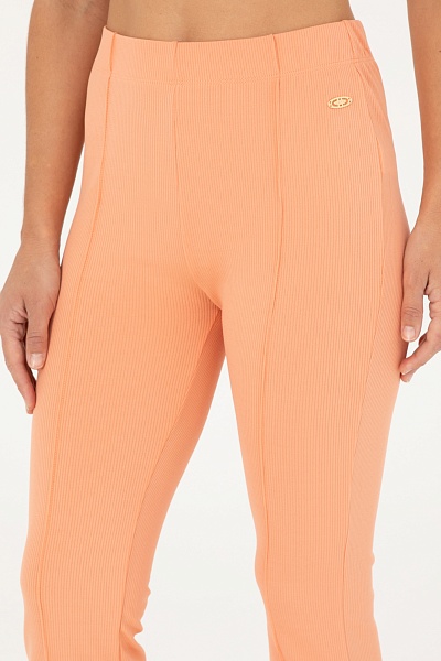 Спортивные брюки со стрелками расклешенные - G082SZ0OP0PLAR Брюки спорт. жен. (VR047, M)