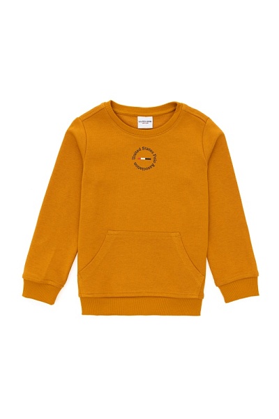 Свитшот с карманом кенгуру для мальчиков - G083SZ0820IRMAKIDS_E Толстовка муж. детс. (VR072, 13_14)