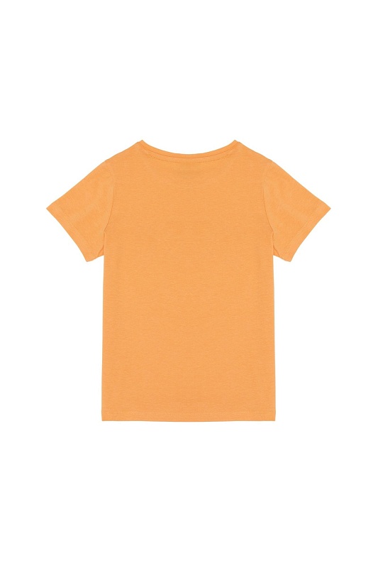Футболка из хлопка с надписью для девочек - G084SZ0110KEAN-IY23 Футболка жен. детс. (VR051, 10_11)