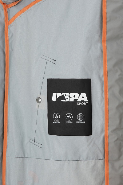 Ветровка с несъемным капюшоном - G081SZ0MS0SCAT-S Куртка муж. (VR024, 48)