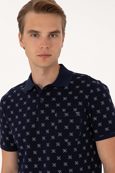 Футболка-поло из хлопка - G081SZ0110FOMS Футболка муж. (VR033, 3XL)