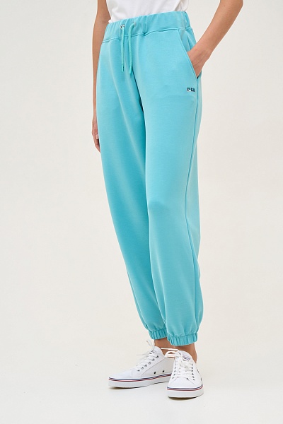 Спортивные брюки на резинке - G082SZ0OP0R-MUP Брюки спорт. жен. (VR090, XS)