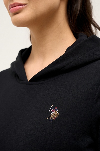 Худи с логотипом - G082SZ0820R-FECZA Толстовка жен. (VR046, XS)