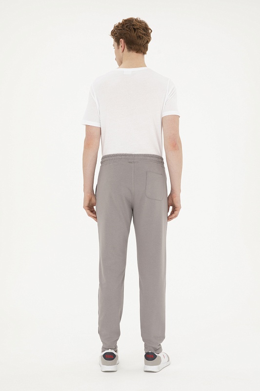 Спортивные брюки зауженные - G081SZ0OP0HENBIXIY024 Брюки спорт. муж. (VR080, XS)