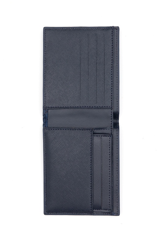 Кошелек из натуральной кожи с картхолдером - A081SZ0CD0E_K25AW001 Кошелек муж. (VR033)