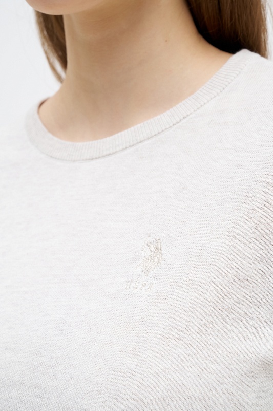 Джемпер из хлопка свободный - G082SZ0TK0ORINAOUT24K Кофта жен. (VR225, S)