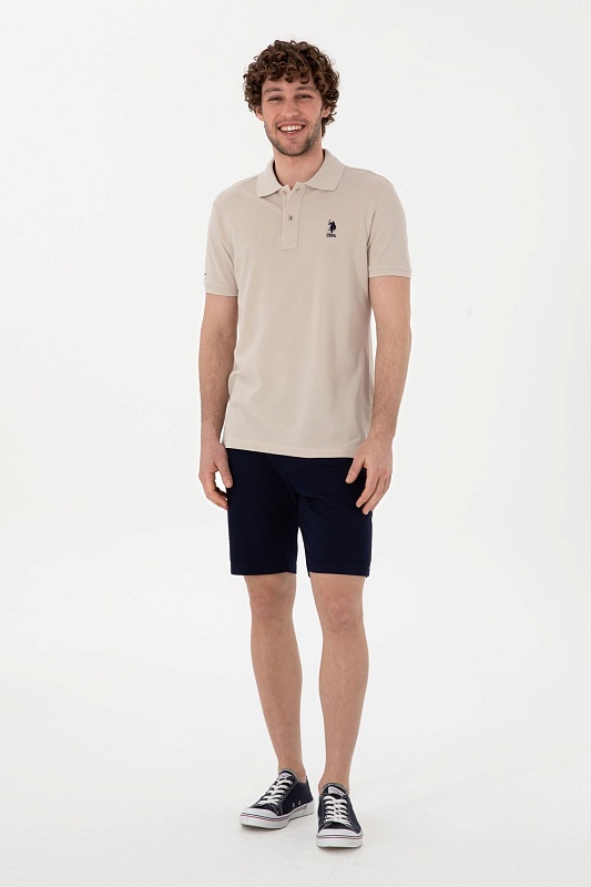 Футболка-поло из хлопка с логотипом - G081SZ0110TP04IY025 Футболка муж. (VR049, 5XL)