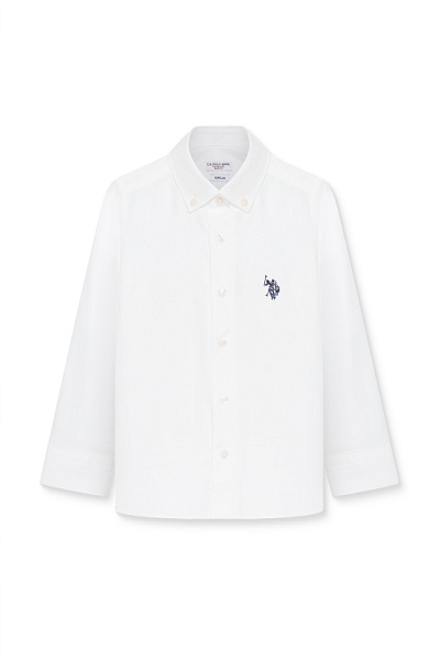 Рубашки классическая прямая для мальчиков - G083SZ0040CEDROKIDS Сорочка муж. детс. (VR013, 8_9)