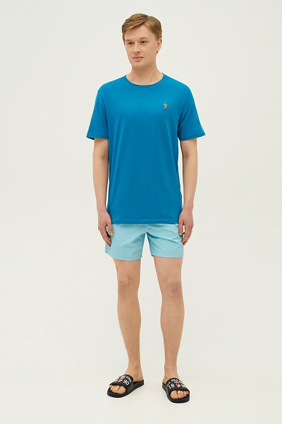 Футболка базовая с логотипом - G081SZ0110TS01IY022-R Футболка муж. (VR102, 3XL)