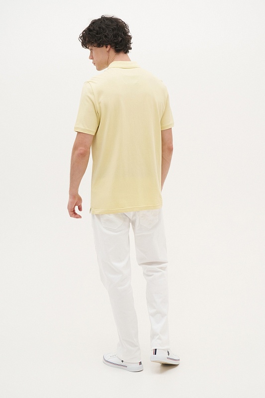 Футболка-поло из хлопка - G081SZ0110ART_TP03 Футболка муж. (VR183, 3XL)