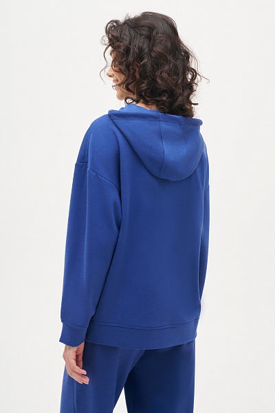 Худи однотонное - G082SZ0820ART_SARP Толстовка жен. (VR059, XS)