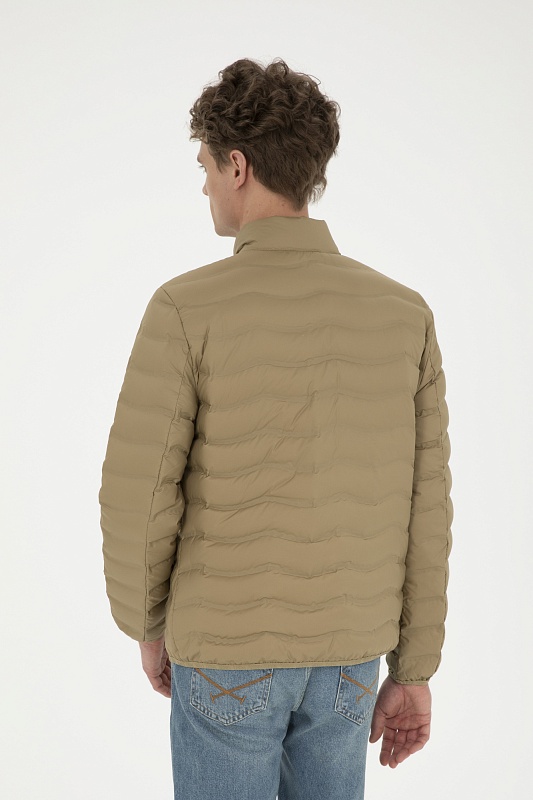 Куртка стеганая без капюшона - G081SZ0MS0CHARLIE24Y Куртка муж. (VR027, 46)