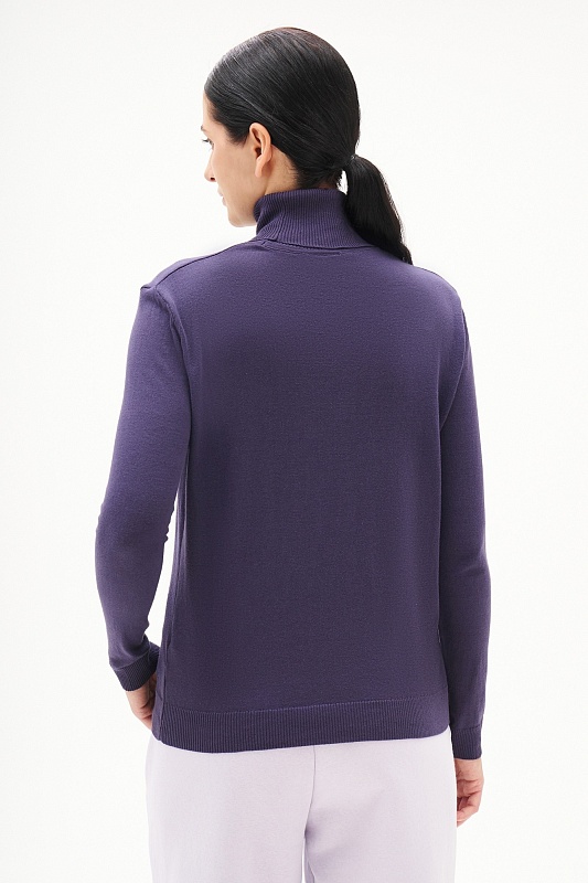 Водолазка из хлопка - G082SZ0TK0ART_MARINAB Кофта жен. (VR074, XS)