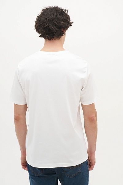 Футболка из хлопка с надписью - G081SZ0110ART_GTS01 Футболка муж. (VR013, 3XL)