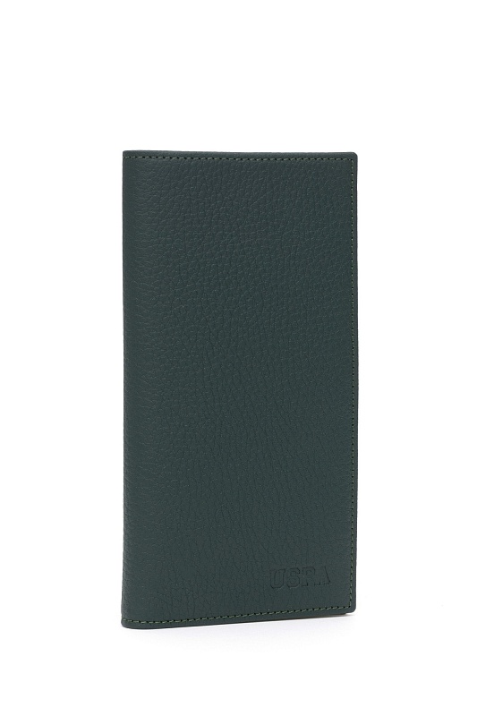 Кошелек из натуральной кожи с отделениями для карт - A081SZ0CD0K24AW015 Кошелек муж. (VR079)