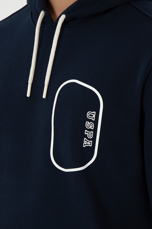 Худи с логотипом - G081SZ0820APLE_E Толстовка муж. (VR033, XL)