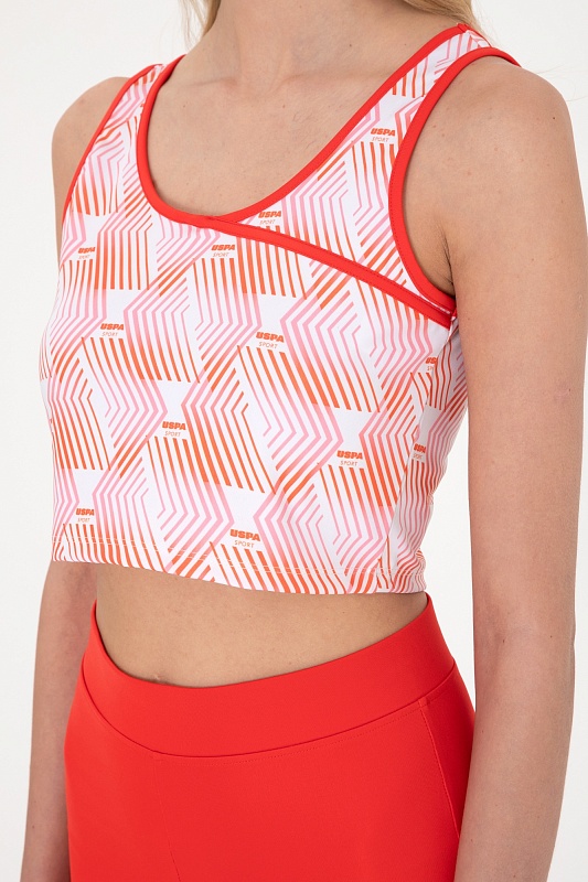 Топ спортивный - G082SZ0110S_SERENA Футболка жен. (VR041, 2XS)