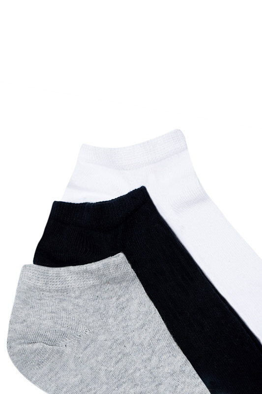 Носки короткие, 2 пары - A082SZ013P02CORA-3 Носки жен. (VR086)