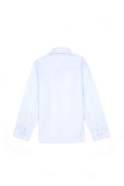 Рубашка хлопковая для мальчиков - G083SZ0040E_METOKIDS25K Сорочка муж. детс. (VR003, 8_9)