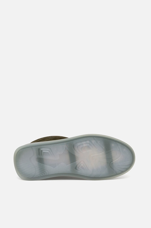 Ботинки из натурального нубука - S081SZ0330K23LUSTMA Обувь муж. (VR027, 40)