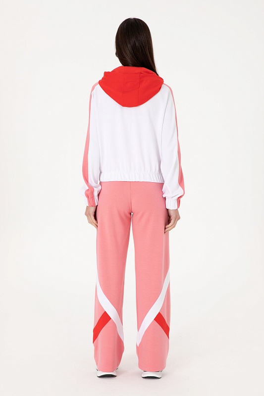 Спортивные брюки прямые - G082SZ0OP0S_SERNAT Брюки спорт. жен. (VR041, XS)