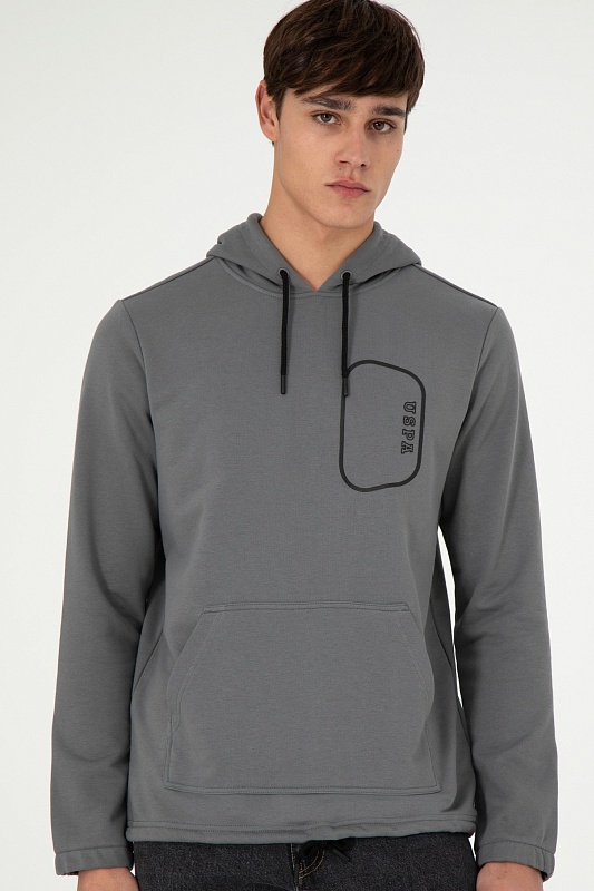 Худи с логотипом - G081SZ0820APLE_E Толстовка муж. (VR024, XL)