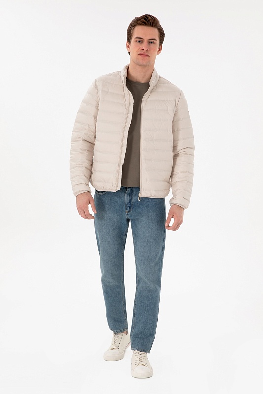 Куртка стеганая без капюшона - G081SZ0MS0CHARLIE25Y Куртка муж. (VR049, 46)