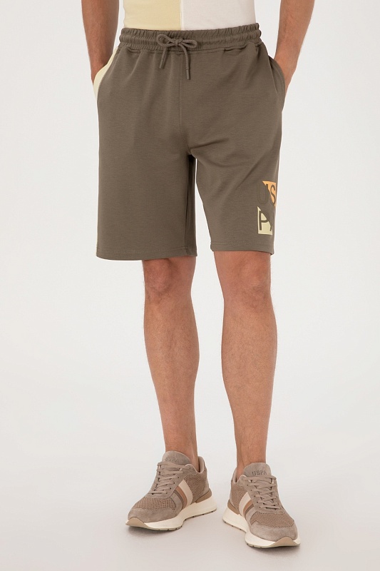 Спортивные шорты с логотипом - G081SZ0OS0PANKA Брюки спорт. муж. (VR052, M)