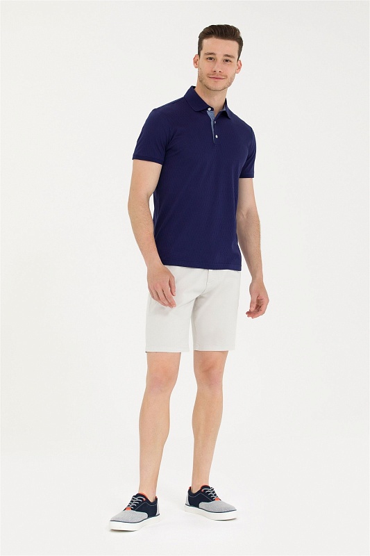 Шорты чинос из хлопка - G081SZ0310SLOPPY23Y Бермуды муж. (VR049, 31)