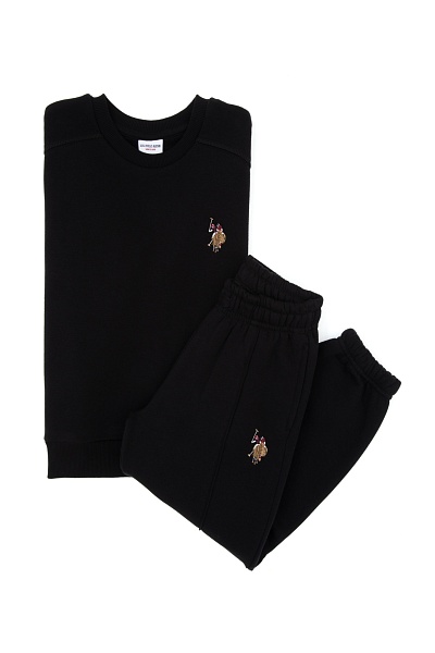 Свитшот и спортивные брюки хлопковые для мальчиков - G083SZ0HF0US2228 Костюм дом. муж. детс. (VR046, 14_15)