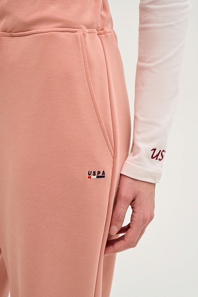 Спортивные брюки на резинке - G082SZ0OP0R-MUP Брюки спорт. жен. (VR042, XS)