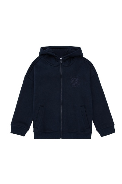 Толстовка на молнии с капюшоном для мальчиков - G083SZ0820KALASIKIDS Толстовка муж. детс. (VR033, 13_14)